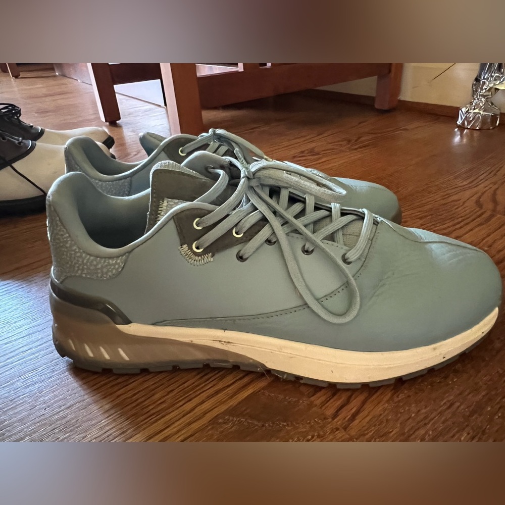 Adidas Light Blue BOOST Sneakers
